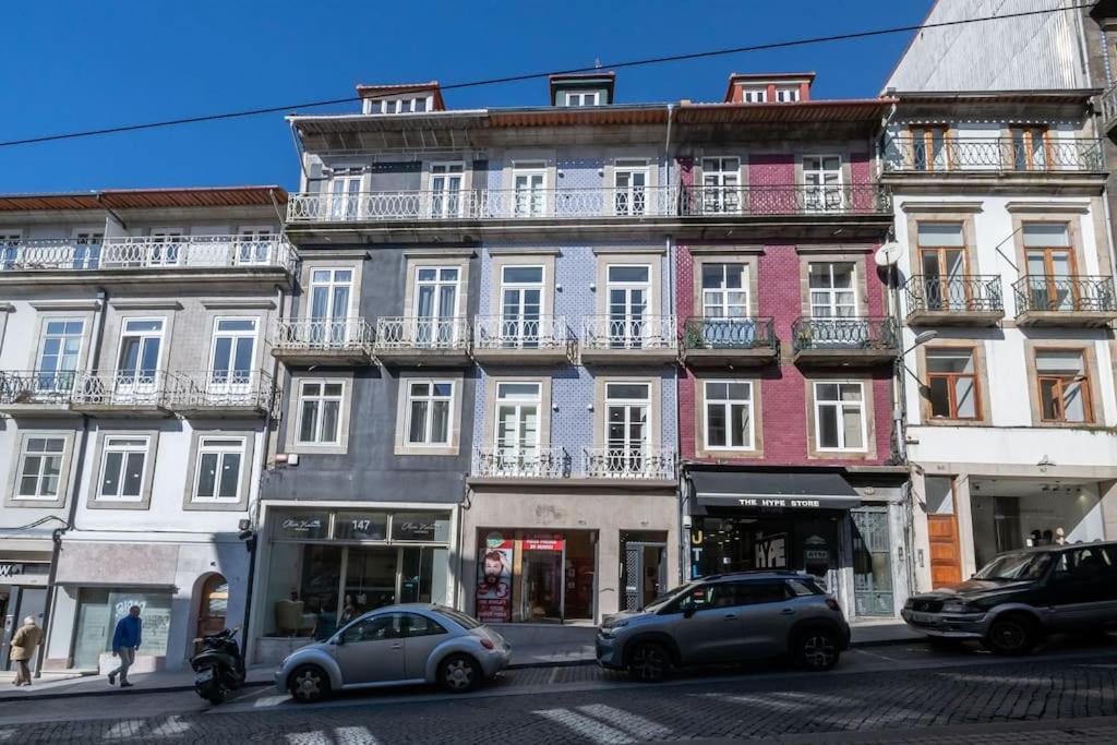 Ferienwohnung 31 De Janeiro Flat By Amber Star Rent Porto Exterior foto